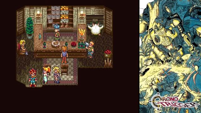 Chrono Trigger - 013 Training Montage Part Deux смотреть онлайн