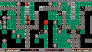 Supaplex: Original Levels: Level 101: On-Off!