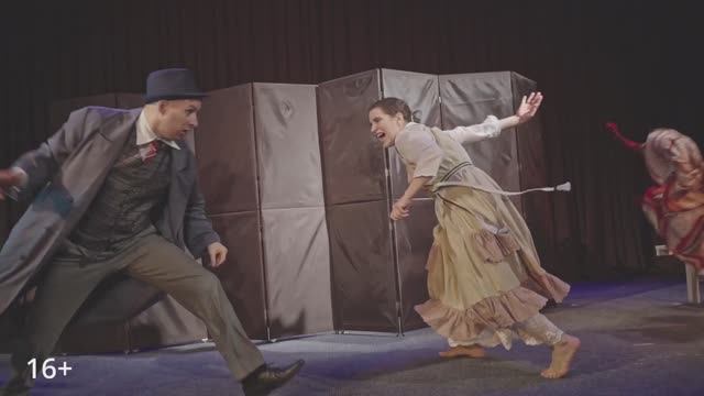 ПРОМО ТЕАТР ГАМБХИРА - ПОСТАНОВКА А что бы сделала ты