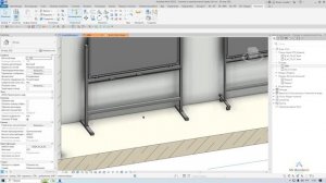 Autodesk Revit: Маркерная доска