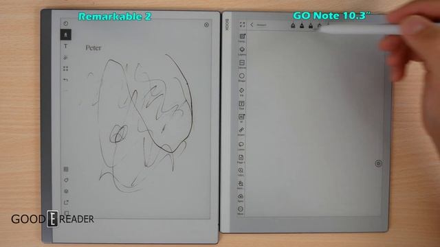 Remarkable 2 vs Onyx Boox GO 10.3" Note Comparison смотреть онлайн