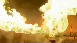 Подрыв газоизмерительной станции "Суджа"