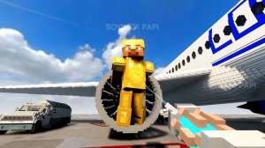 Can Steve Survive? / Upgrading Steve's Armor Until He Survives! 😱