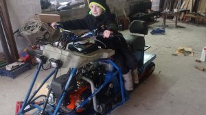 снегоход своими руками