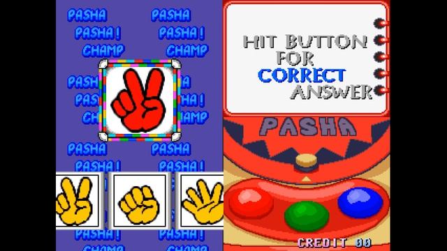 Pasha Pasha Champ Mini Game Festival [Arcade]