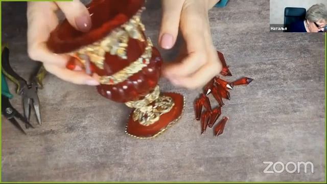 Новогодний подсвечник Наталья Большакова [-lQFwoICZ7s]