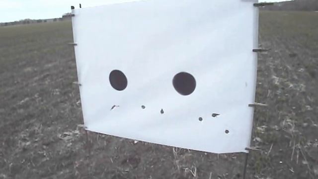 Пуля Азот из горизонталки на 70 метров. смотреть онлайн