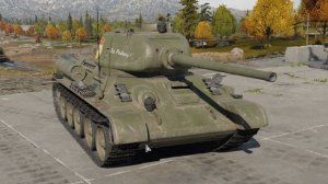 Т-34 не любит когда у противника овощи. (он их рвёт из-за злости)