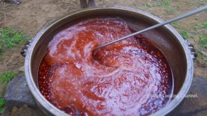 Рецепт Рава Кесари из 1000 г КЛУБНИКИ с использованием клубничного джема Рецепт приготовления клубни