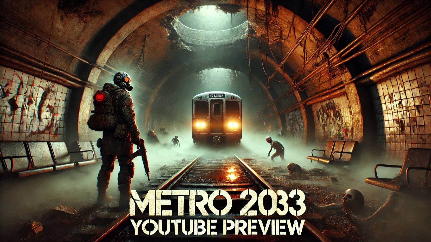Metro 2033_ Выживание в постапокалиптическом аду 🚇 Полное прохождение часть 1