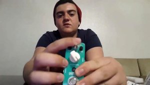 Mooer MOD1 Green Mile Overdrive Pedal Unboxing (Kutu Açılımı) TR