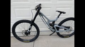 2019 Santa Cruz V10 CC Mountain Bike Medium  29er Carbon Fiber MTB