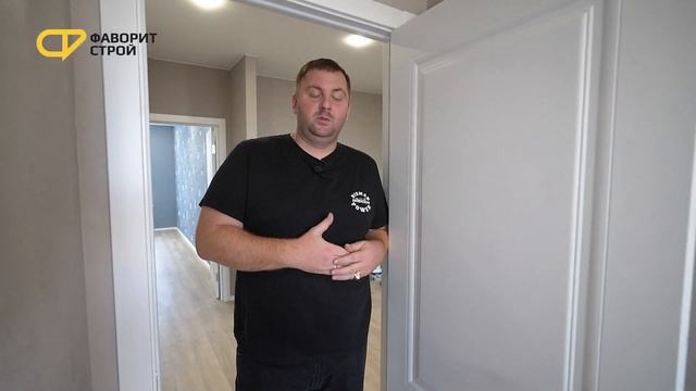 Ремонт двушки 78 кв. м. по пакету "Комфорт работа" в ЖК "Архитектор" | Фаворит Строй отзыв