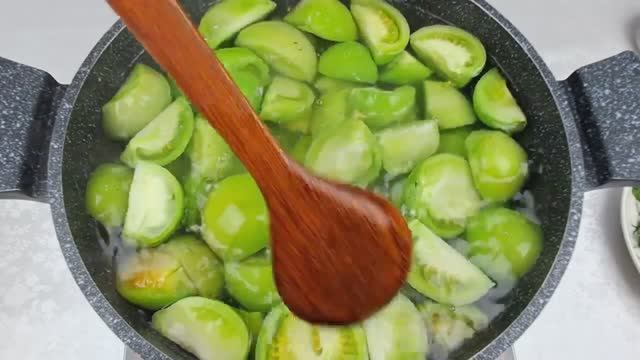 МАРИНОВАННЫЕ ЗЕЛЕНЫЕ ПОМИДОРЫ НА ЗИМУ❗ Самые вкусные помидоры, пошаговый рецепт!