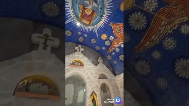 Храм прп. Гавриила Самтаврийского. 20.03.25. Показывает председатель Фонда Архангела Михаила Павел Г