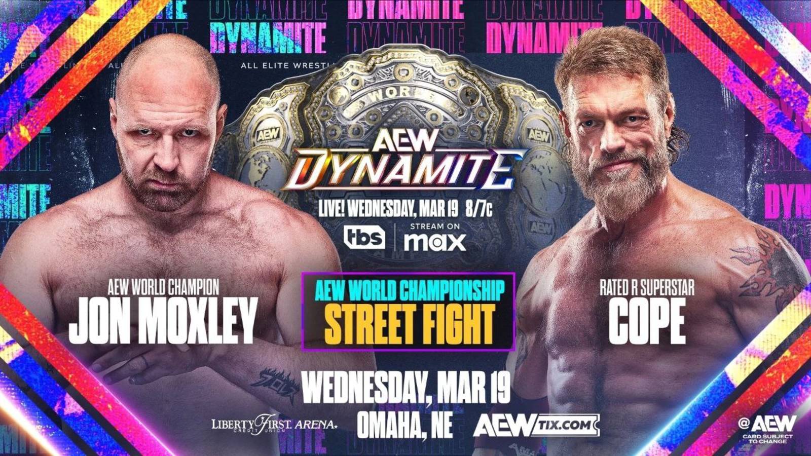 AEW - DYNAMITE 19.03.25