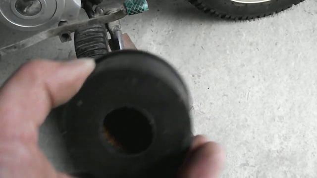 Заменил воздушный фильтр и мопед поехал смотреть онлайн