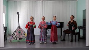 РНП  "Аленький наш цветок" и РНП "Как по речке, речке"