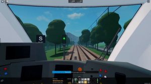 Roblox - Stepford county Railway V1.9 - Class 720 - Stepford Central To Stepford United Return