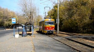 Трамвай Tatra T3SU-1157