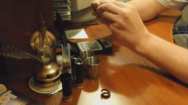 Пуля Азот разбор патрона смотреть онлайн