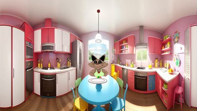 Smiling Critters Original vs Zoonomaly (Poppy Playtime Chapter 3 Animation) 360°