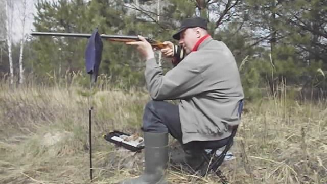 Подбор навески пороха под пульку Импульс-4. смотреть онлайн