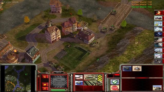 Command & Conquer Generals Zero Hour - China Tank General VS China Infantry General смотреть онлайн