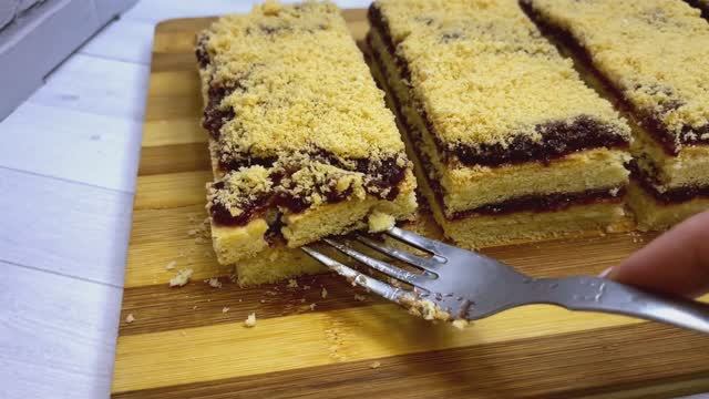 Песочное пирожное как в детстве!