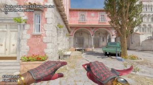 ★ CS2 Sport Gloves Scarlet Shamagh | All Floats In-Game Showcase [4K]