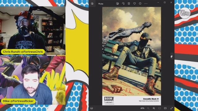 EC Comics Returns at Oni Press, DC Launches DC Finest Trade Paperbacks, and more! смотреть онлайн