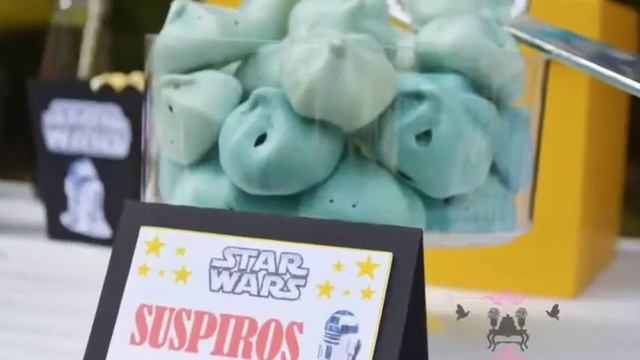 Star Wars Birthday Party via Little Wish Parties childrens party blog смотреть онлайн