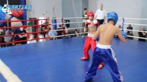 Кикбоксинг. Юниоры, фулл-контакт. Полный бой. Чемпионат РТ, г.Набережные Челны