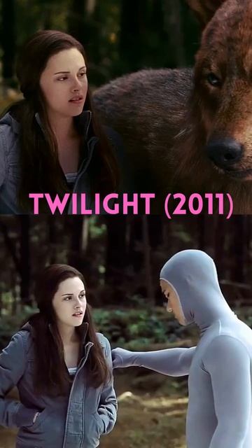 Twilight (2011) #robertpattinson #kristenstewart #behindthescenes #cgi #film #fyp #movie #twilight