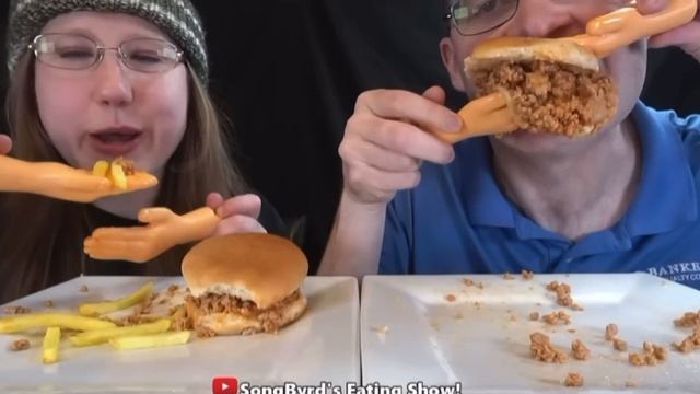 SongByrd ASMR is officially turning into a wild animal 😰 смотреть онлайн