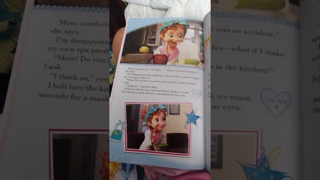 fancy Nancy Nancy's ooh la la spa book смотреть онлайн