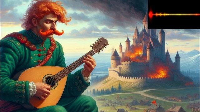 ТРЕК Veznan Life - "Баллада Алый Колдун - ПОЛНАЯ ВЕРСИЯ". Читай описание!