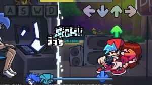 Музыкальный балт Friday Night Funkin'  - Искусственная похоть - каждый раз поёт другой персонаж