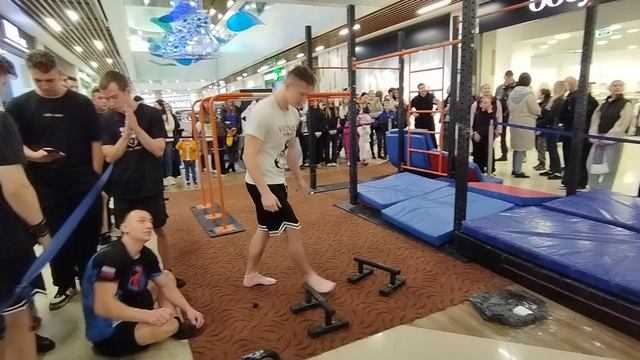 Турнир 1-32 "Битва Силы" 15.03.25 Воздушно-Силовая Атлетика. ТРЦ "Облака" Энгельс. СКК "Вместе" смотреть онлайн