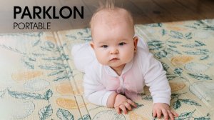 Серия складных ковров для детей Parklon Portable