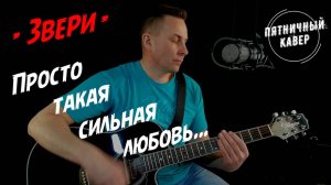 Кавер / Просто такая сильная любовь / Звери