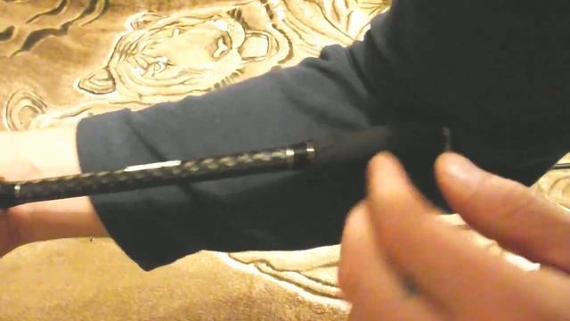 Спиннинг с Алиэкспресс Seaknight falcon. Снял и укоротил ручку из eva. смотреть онлайн