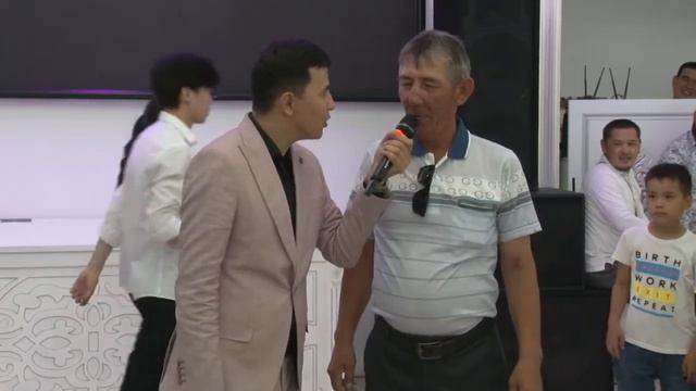 Қалдыбек асаба тойды жарды / Байтерек мейрамханасы
