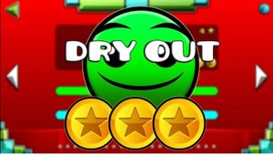 Прохождение уровня "Dry Out". 3 coins. Geometry dash.