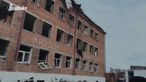 Суджа освобожденная: истерзанный и разграбленный город