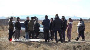 Топит поселок Тулунжа