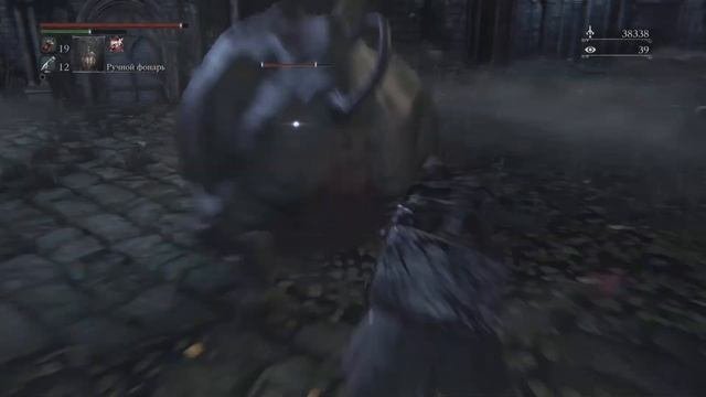 Bloodborne Прохождение Без комментариев 23 серия Кормилица Мерго