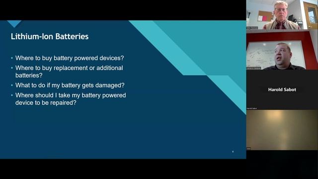 Lithium-Ion Battery Fire Safety смотреть онлайн