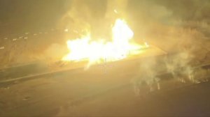 Ударили по ГТС "Суджа", через которую российский газ шёл в Европу .