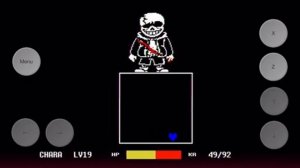 Undertale last breath sans phase 3 is insane on mobile.